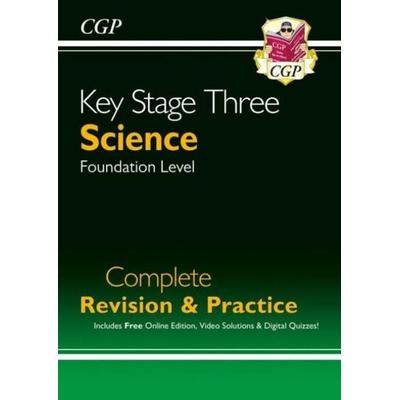 Cgp Books: KS3 Science Complete Revision & Practice - Founda, Taschenbuch von Cgp Books, CGP Books, 978-1-78908-067-4