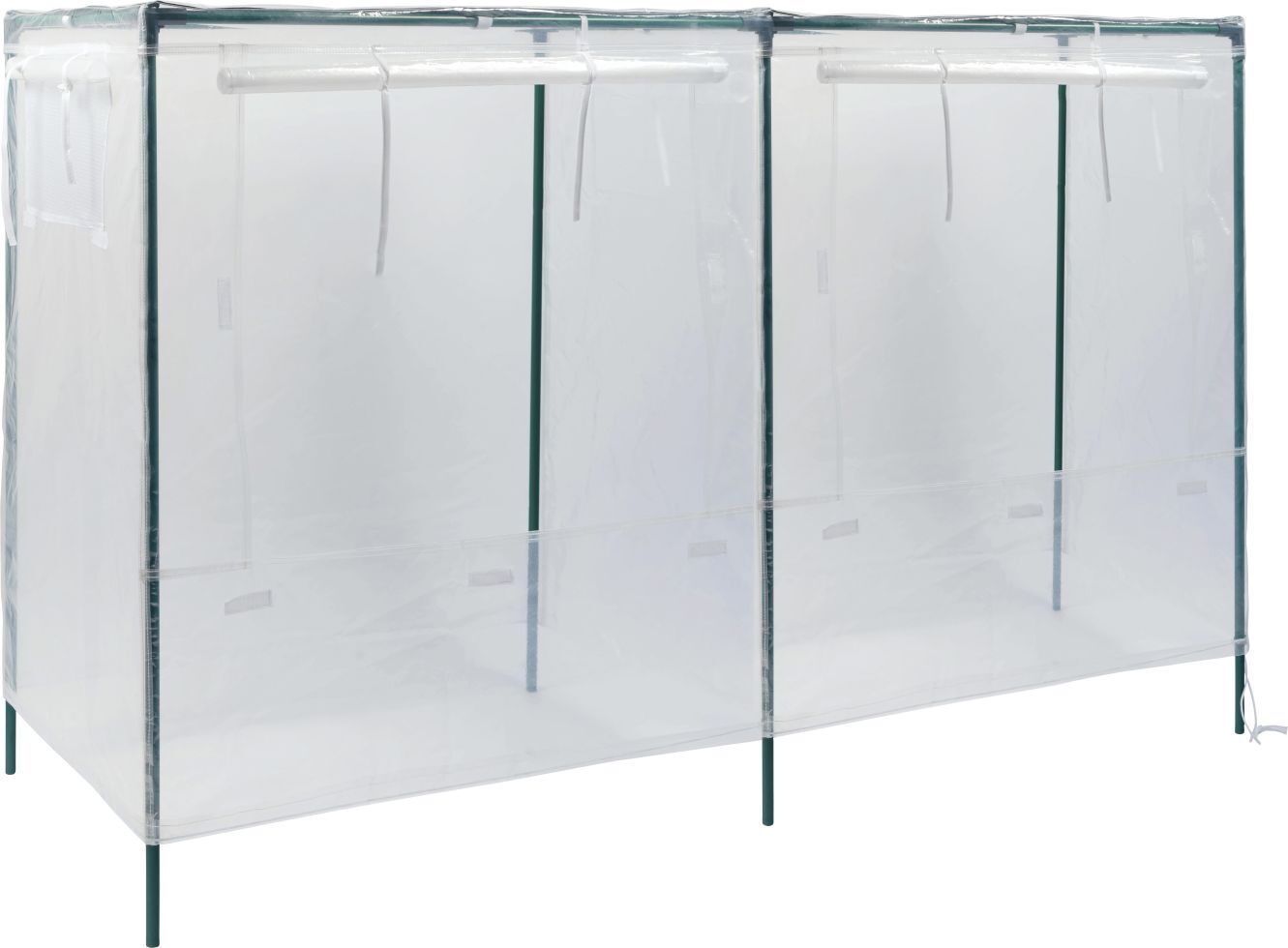 Pergart Hochbeetabdeckung eckig Größe L 158 x 55 x 105 cm