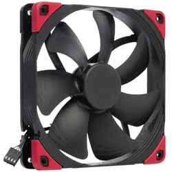 Noctua NF-A14 PWM chromax.black.swap (140 mm, 1x), PC Lüfter, Schwarz
