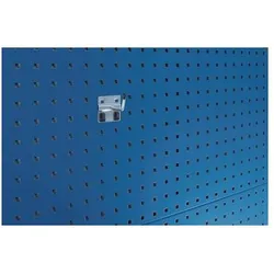 Bott Schräghaken T25xØ6mm verz.f.Lochplatten 5St./Btl.