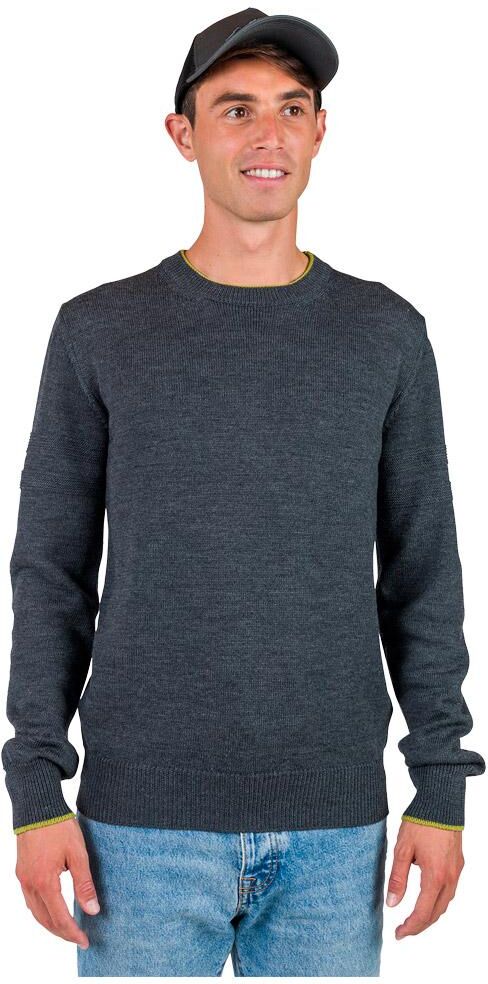 Rossignol  - Stripe Rn Knit New Onyx Grey - XXL - Pull