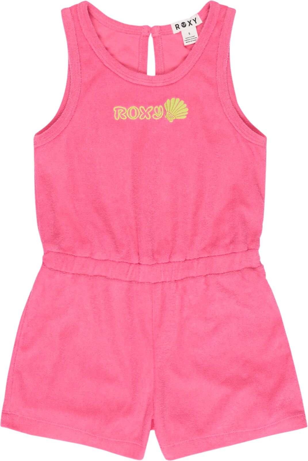 Roxy Mono para la playa de niños Shell Dream .  (4 años) Rosa