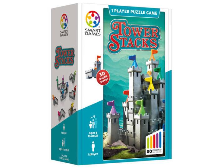 SmartGames Tower Stacks