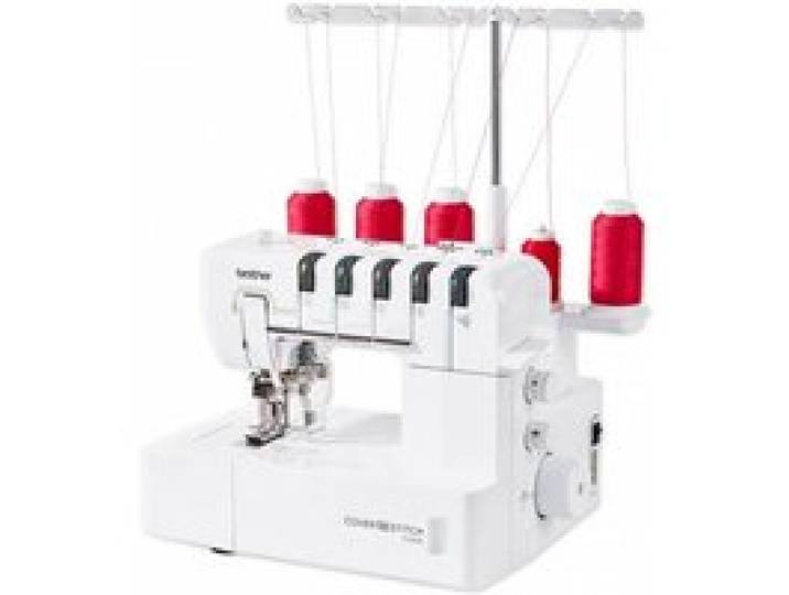 Recouvreuse - BROTHER - CV3550 - 5 4 3 et 2 fils - Bras libre - Espace de travail large