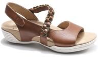 Women's Destiny Sandal by Hälsa in Cognac (Size 8 M)