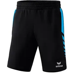 Erima Six Wings Worker Shorts Kinder - schwarz/curacao - 140