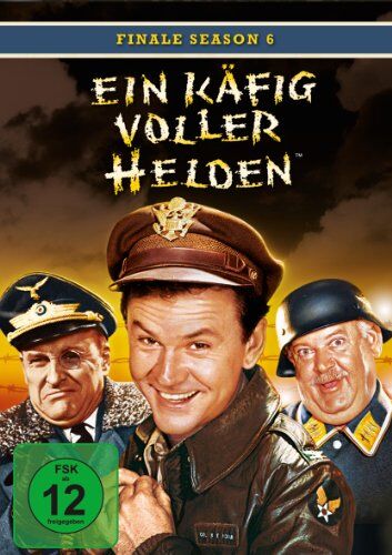 Gene Reynolds - Ein Käfig voller Helden - Finale Season 6 [3 DVDs] - Preis vom 10.10.2026 11:48:34 h