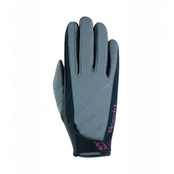 Roeckl WATTENS Unisex Reithandschuhe dunkelgrau, Größe: 7
