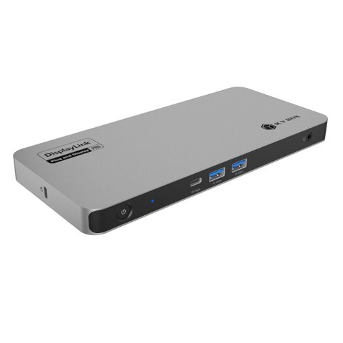 ICY BOX Diamond Dock 7402 12-in-1 DockingStation
