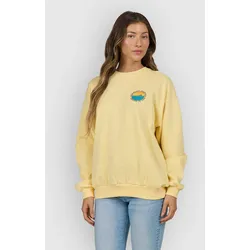 Salty Crew Sunset Crew Sweater sunshine Gr. XL