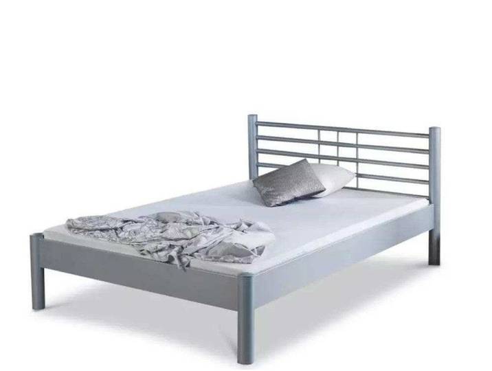 BedBox Metallbett Mia, Metallbett Mia mit schlichtem, zeitlosem Design