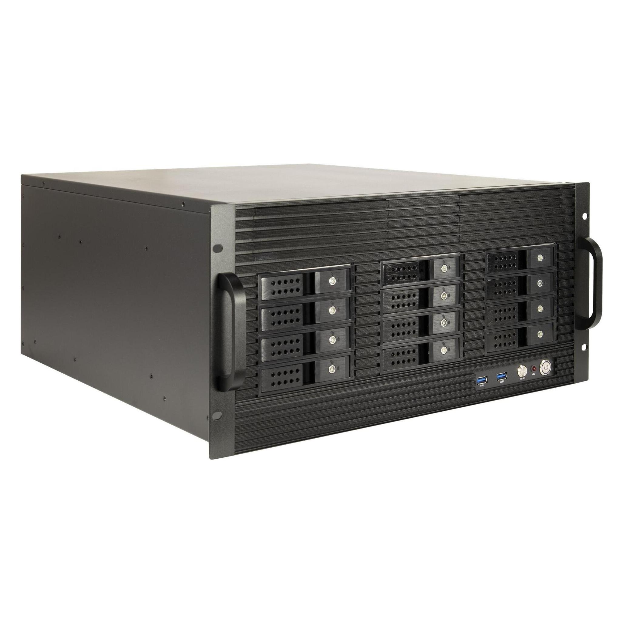 Intertech INTER-TECH IPC 5U-5512 Storage 48,26cm 19zoll Gehaeuse fuer professionelle Netzwerkloesungen (88887337)