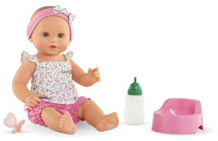 Corolle Mon Grand Poupon Emma pop met poepfunctie, 36 cm