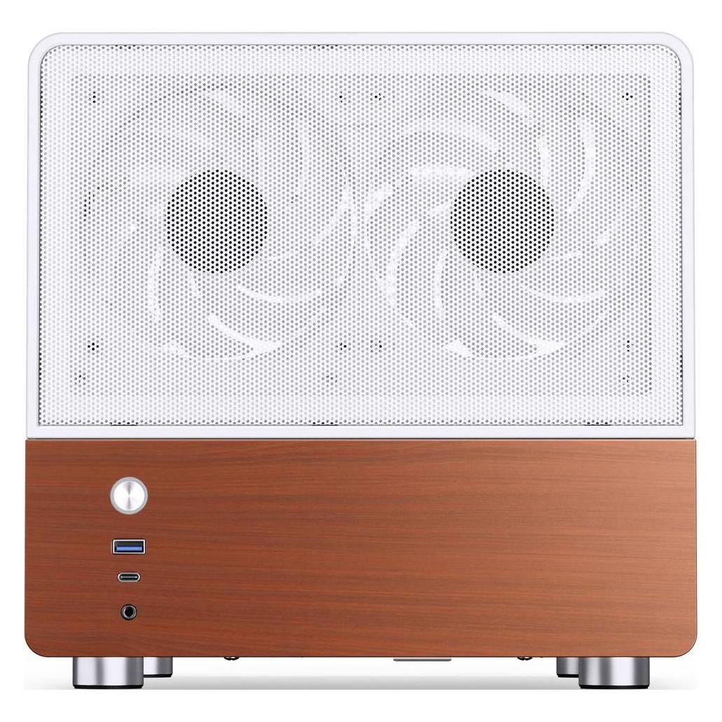Jonsbo V12 (mATX, Mini-ITX) (V12 WHITE)