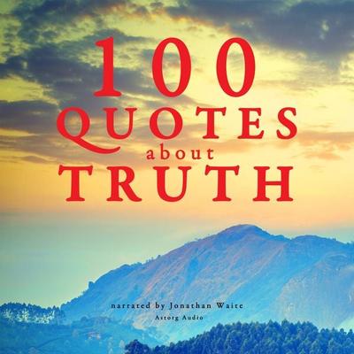 100 Quotes About Truth - J. M. Gardner, Audio, 9782821107113