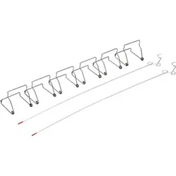 Glück, Schraubstock + Zwinge, Klemmen-Starterset zu Staubschutztüren