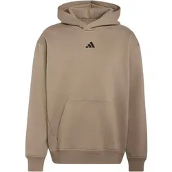 ADIDAS Herren Kapuzensweat PrimeLift Workout Oversize, Größe S in Braun Braun