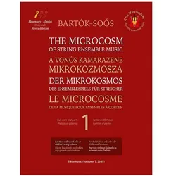 The Microcosm of String Ensemble Music 1, Fachbücher von Béla Bartk