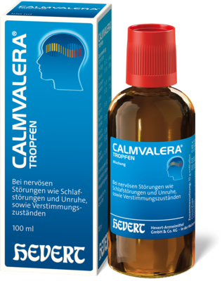 Hevert-Arzneimittel GmbH & Co. KG CALMVALERA Hevert Tropfen 100 ml 06560421