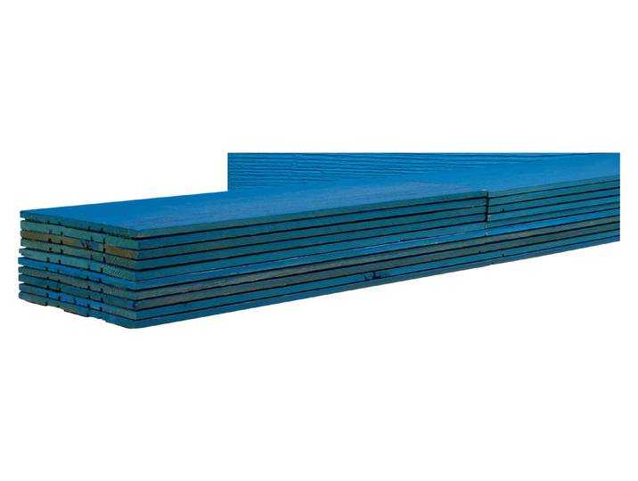 Selbstklebender Holz-Wandbelag C15-Dunkel Blau gebürstet 900x128mm