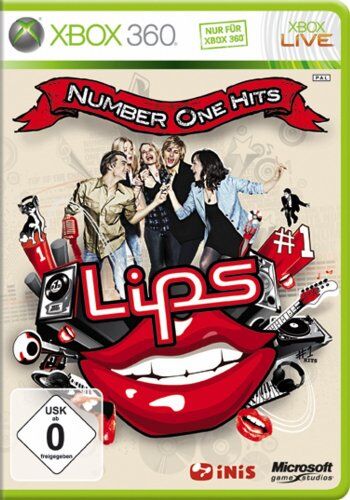 Microsoft - Lips: Number One Hits (ohne Mikrofone) - Preis vom 09.10.2026 07:28:09 h