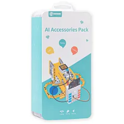ELECFREAKS AI Accessories Pack, AI Lense Gesichts-/Farberkennung, Spracherkennung, 48-teilig