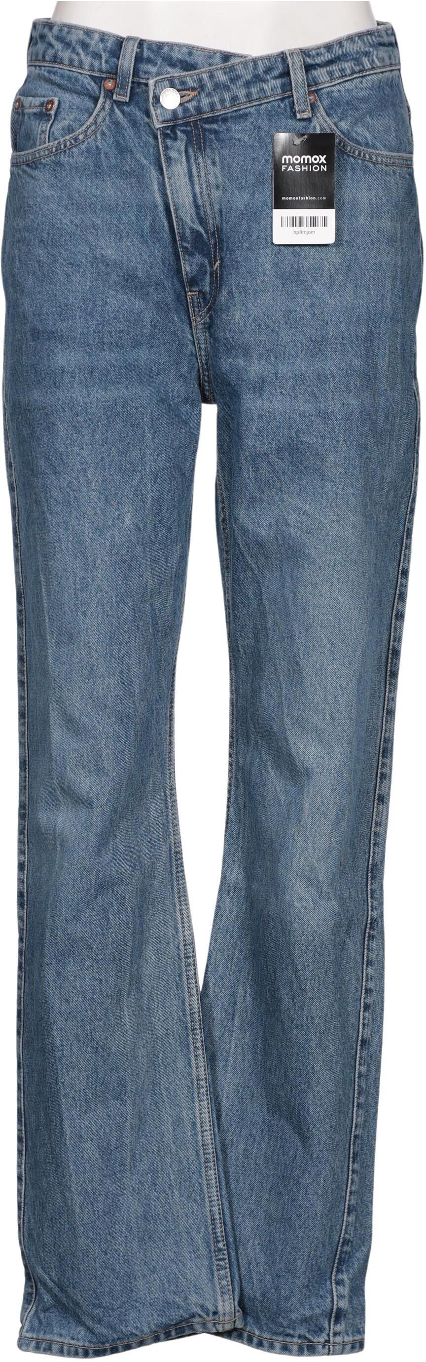 Weekday Damen Jeans, Blau, Gr. W29, Baumwolle - Second Hand