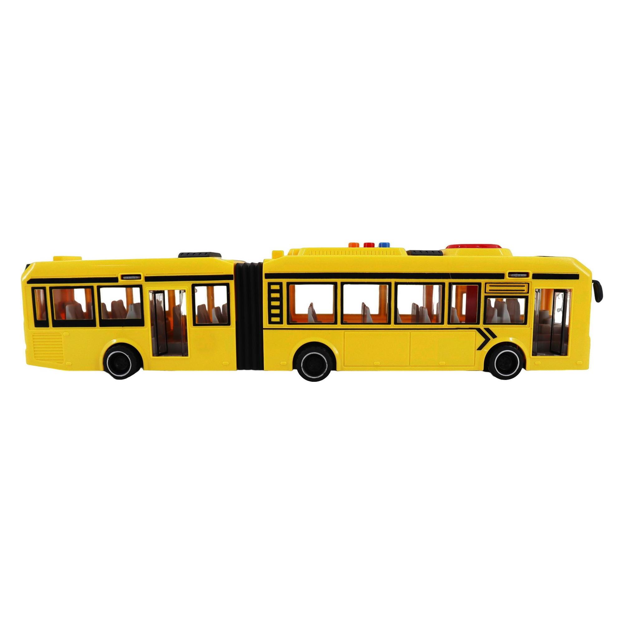 Impulse Toys Motor 112 - Articulated bus w/light and sound 44 cm (I-1603004A)