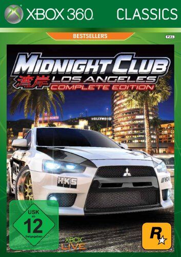 Rockstar Games - Midnight Club: Los Angeles - Complete Edition - Preis vom 09.10.2026 07:28:09 h