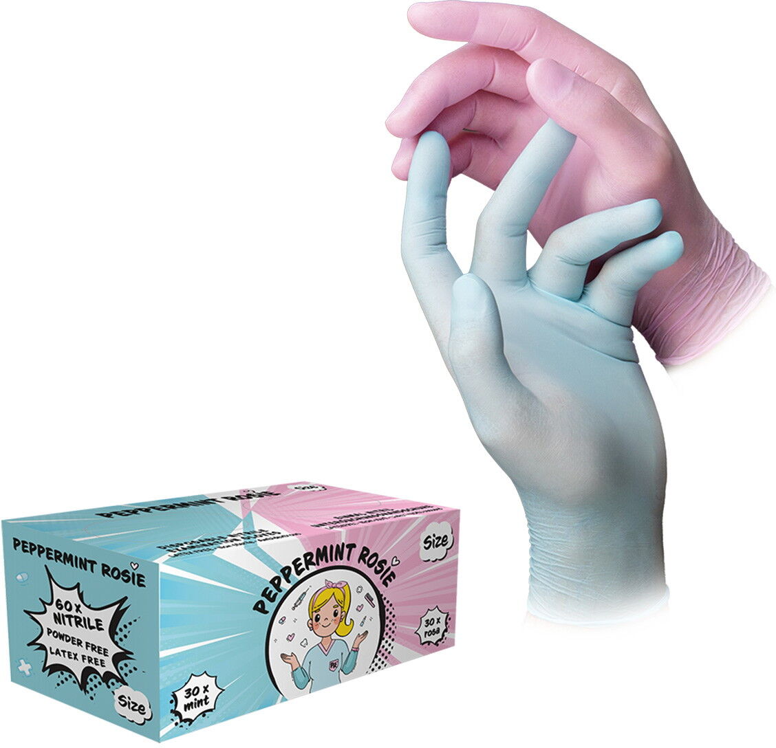 AMPri Style Peppermint Rosie Nitrilhandschuhe