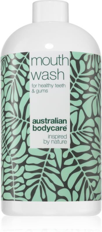 Australian Bodycare Mouth Wash bain de bouche pour une haleine fraîche longue durée 500 ml