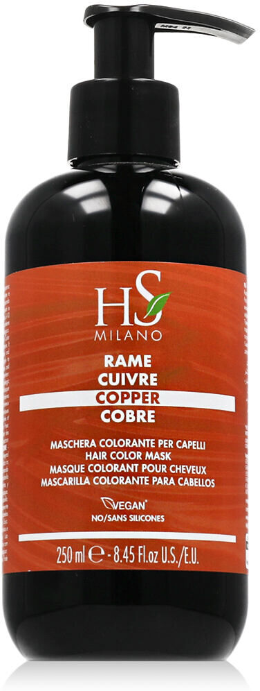 HS MILANO Hair Color Mask Pink 250 ml ombre Copper