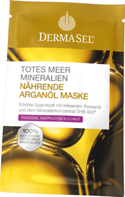 MCM KLOSTERFRAU Vertr. GmbH DERMASEL Maske Arganöl 12 ml 11346776