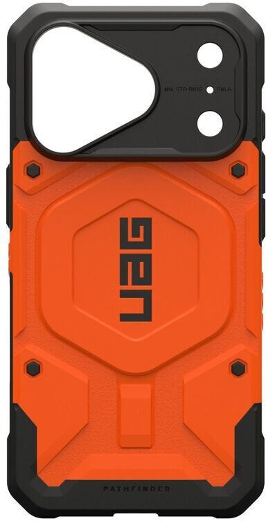UAG iPhone 18 Pro / 17 Pro Pathfinder Håndværker Cover - MagSafe Kompatibel - Orange