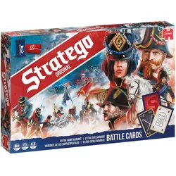 Jumbo Stratego Original (Deutsch, Englisch, Französisch, Niederländisch, 2 Spieler)