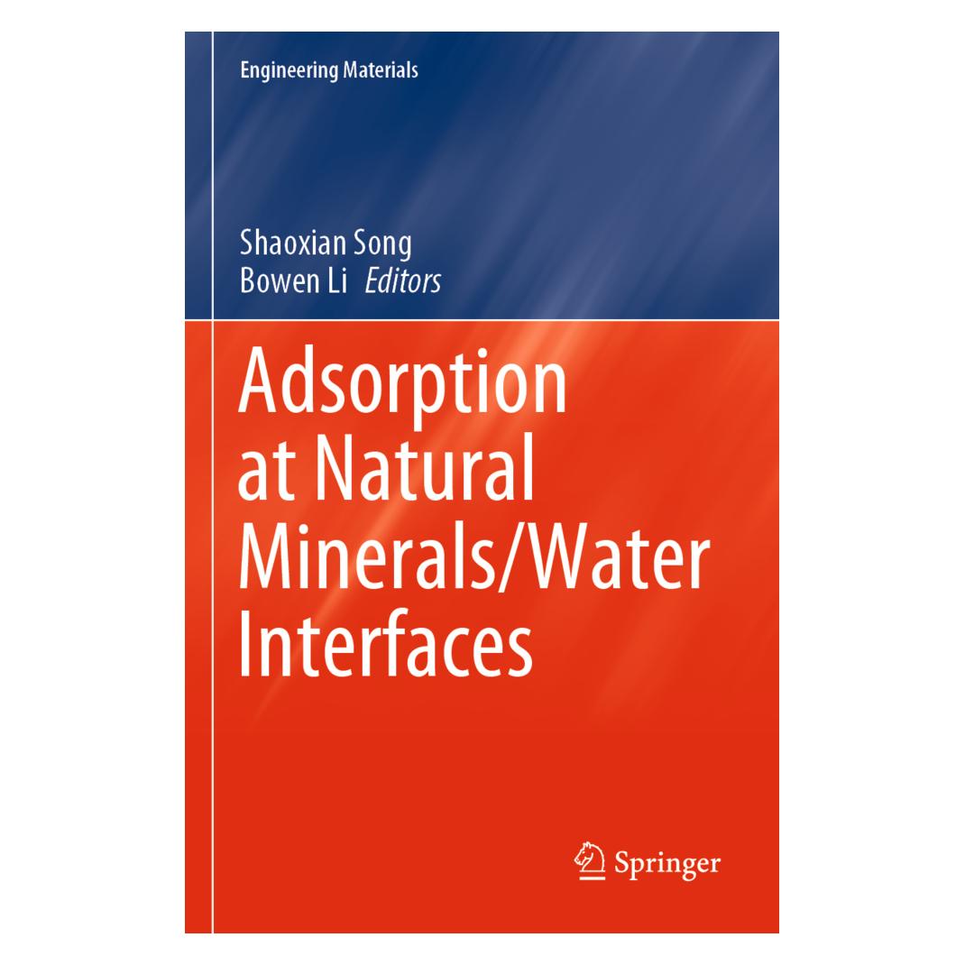 Springer Adsorption at Natural Minerals/Water Interfaces (Englisch, Softcover, Bowen Li, Shaoxian Song) (56212304)