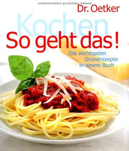 Oetker - So geht das! Kochen - Preis vom 02.10.2026 23:42:20 h