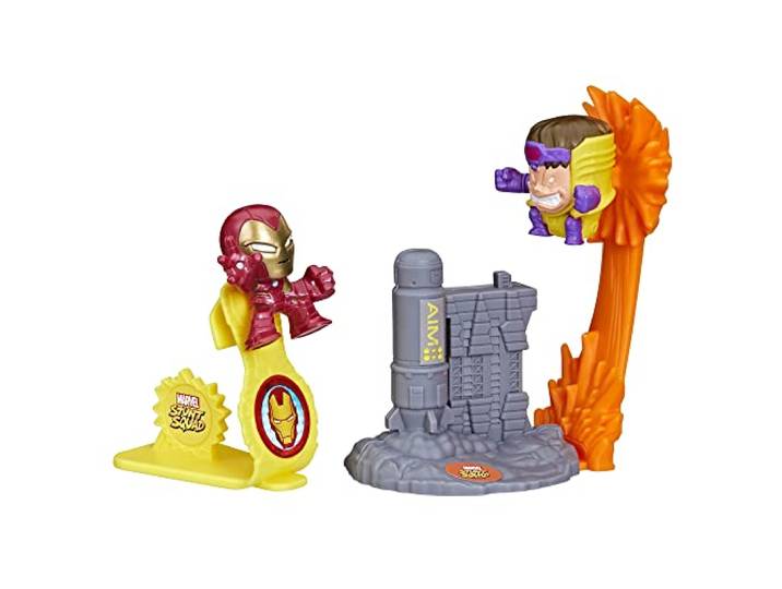 HASBRO Marvel Stunt Squad - bohaterowie kontra złoczyńcy F6895