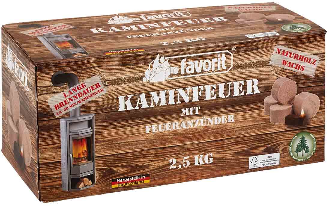 Favorit Kaminfeuer XXL-Feueranzünder 2,5 kg