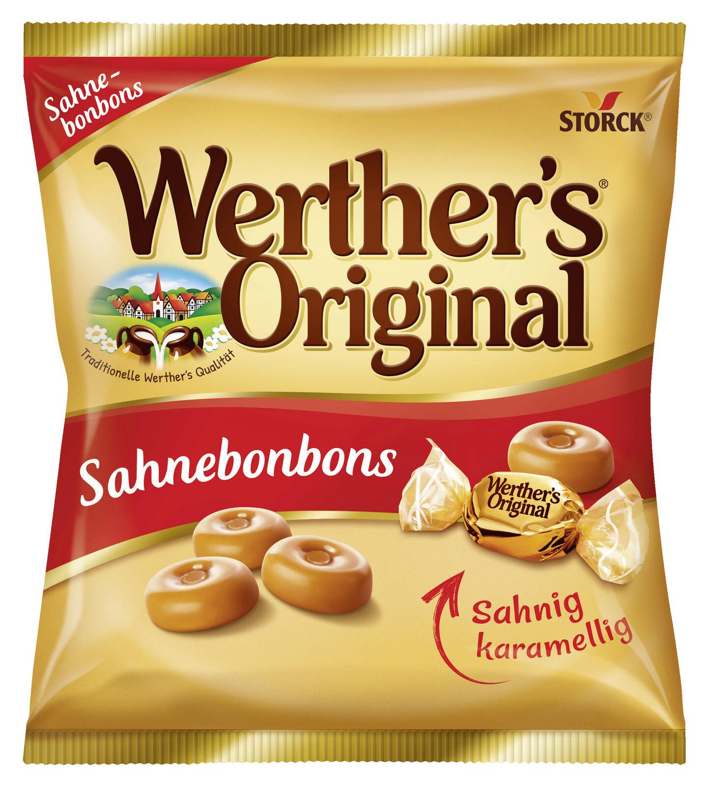 Werther´s® Original Sahnebonbons 330007