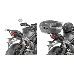 Givi FZ Monorack, Topcaseträger Monokey/Monolock