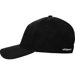 UHLSPORT Cap Base, Größe NOSIZE in Schwarz Schwarz