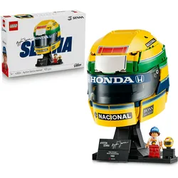 LEGO Editions Ayrton Senna Helm F1 Fanartikel Modellbausatz 43024