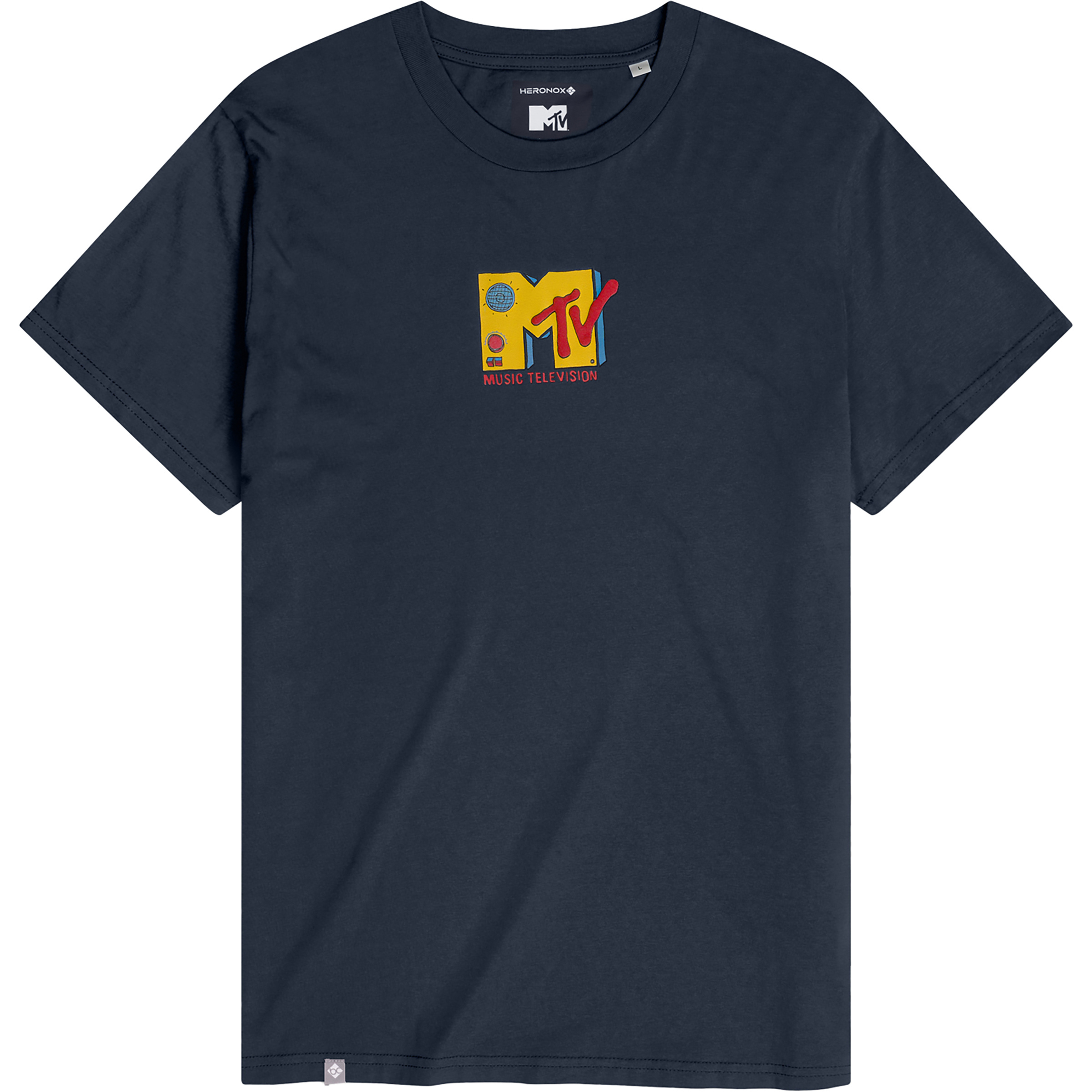 Bavarian Caps MTV: Radio Herren T-Shirts blau Größe XXL Lifestyle Hautfreundlich
