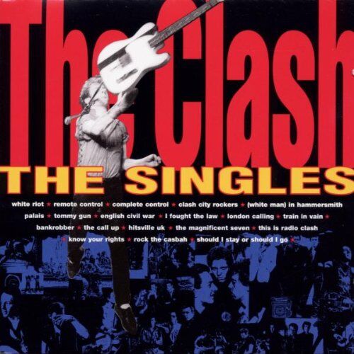 The Clash - The Singles - Preis vom 08.10.2026 07:26:42 h