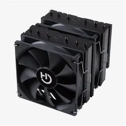 Hiditec Ventilador Cpu C20 Pro (158 mm), CPU Kühler, Schwarz