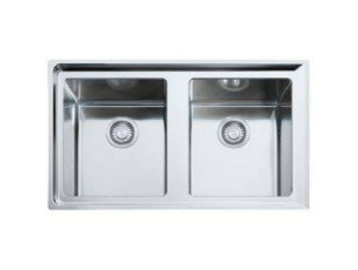 Franke NPX 620 – Edelstahl-Spüle, 340 x 400 mm, 340 x 400 mm)