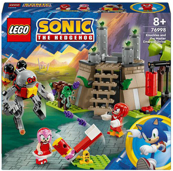 Lego KNUCKLES E ESMERALDA 76998