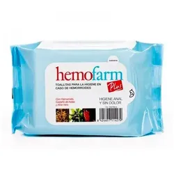 Hemofarm Plus Feuchttücher 20 Umschläge