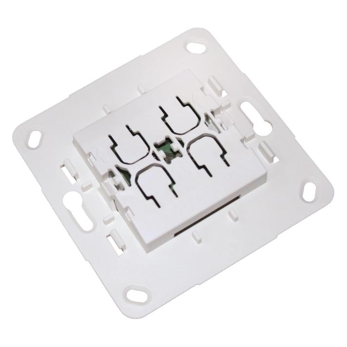 Eldat Wandtaster Easy- RTS33E5004A11-02K wave 868MHz f.Format B5 f.Doppelwippe (RTS33E5004A11-02K)